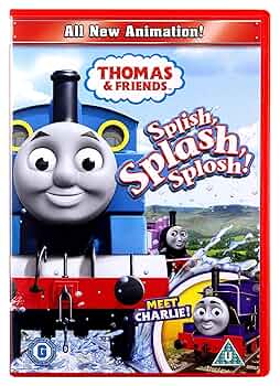 Amazon.com: Thomas & Friends: Splish, Splash, Splosh! [DVD